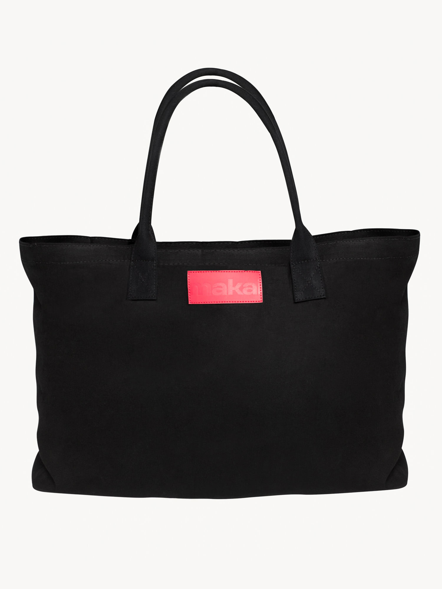 Maxi Tote Bag Mk Preto