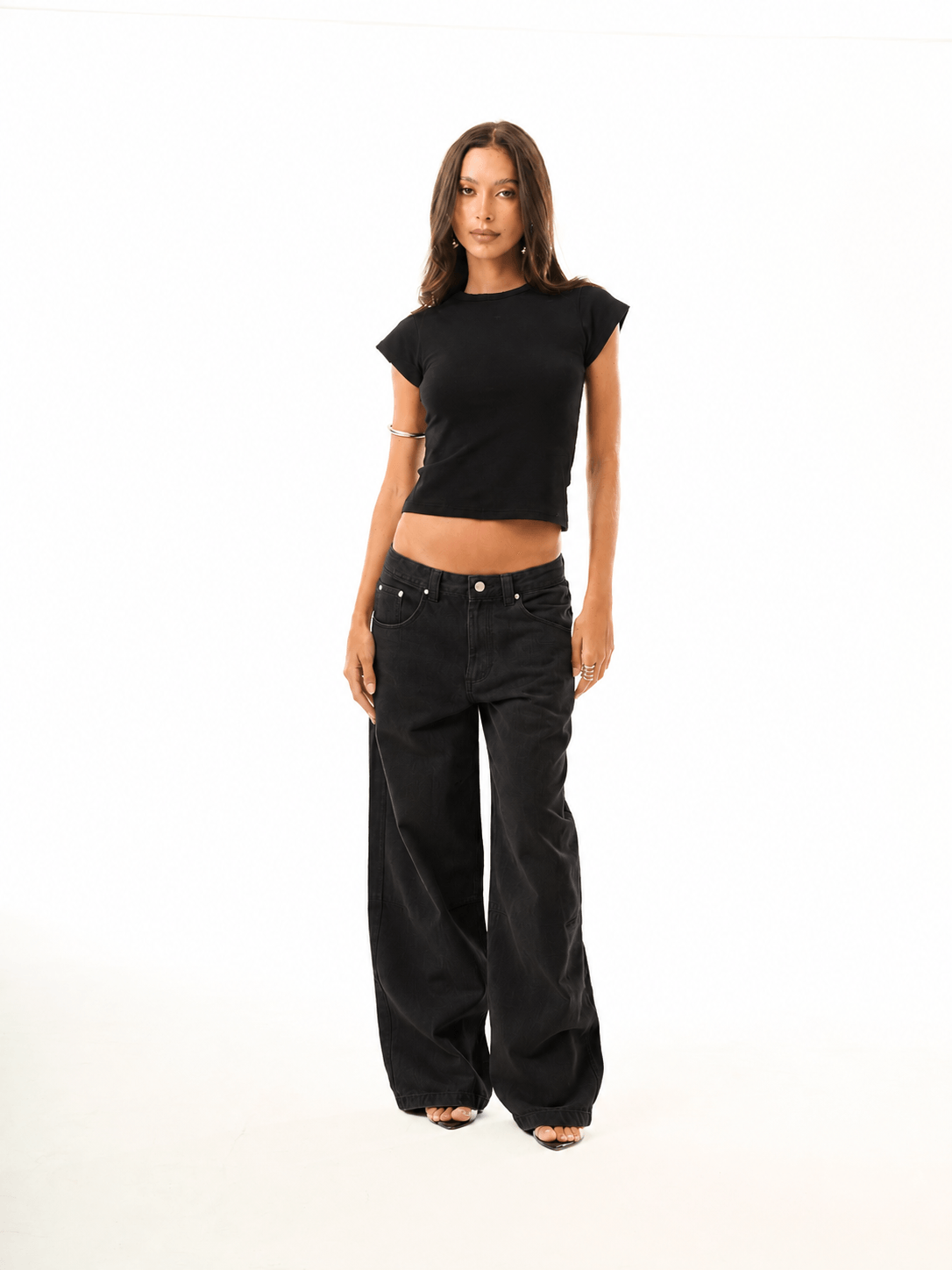 Calça Jeans Lover Black Wash